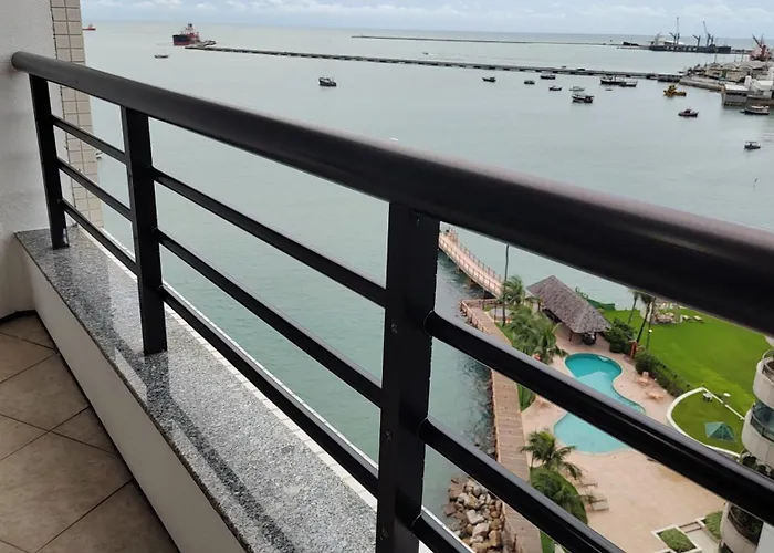 Flat 1211 Luxo Beira Mar Fortaleza
