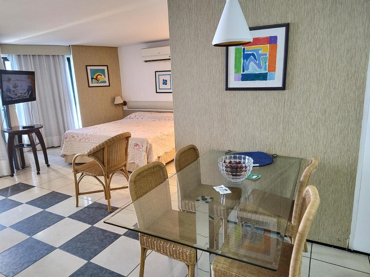 Flat 1211 Luxo Beira Mar Apartment