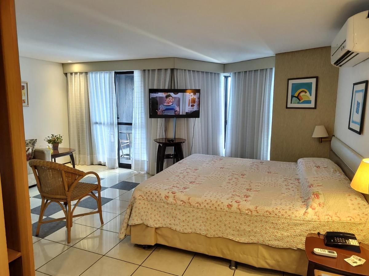 Flat 1211 Luxo Beira Mar