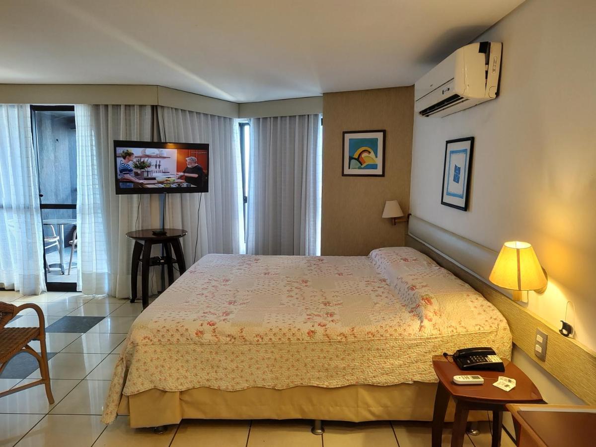 Flat 1211 Luxo Beira Mar Apartment